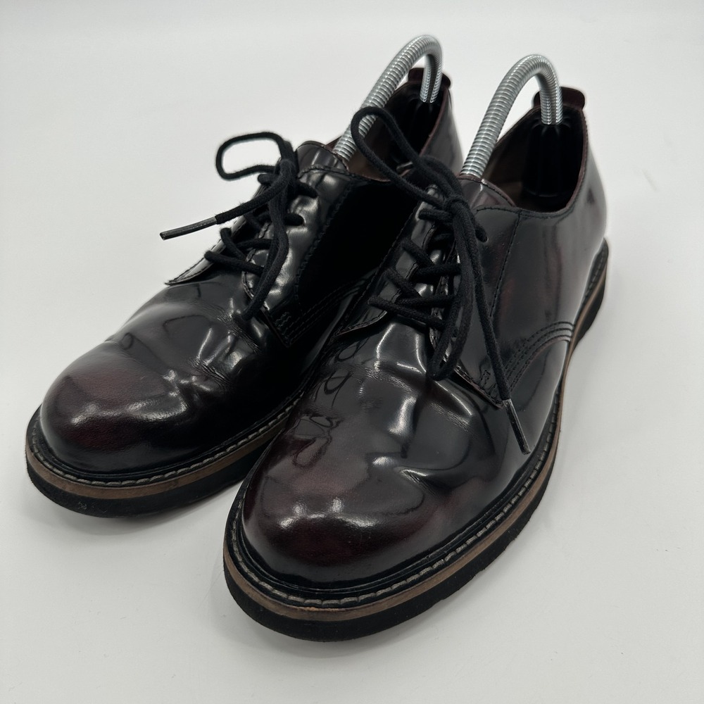 Taos Work It WRK-13751 Oxford Shoes Mens Size 10 Leather Comfort Lace Up